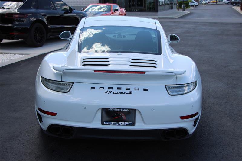 Used 2015 Porsche 911 Turbo S AWD/4WD image 6