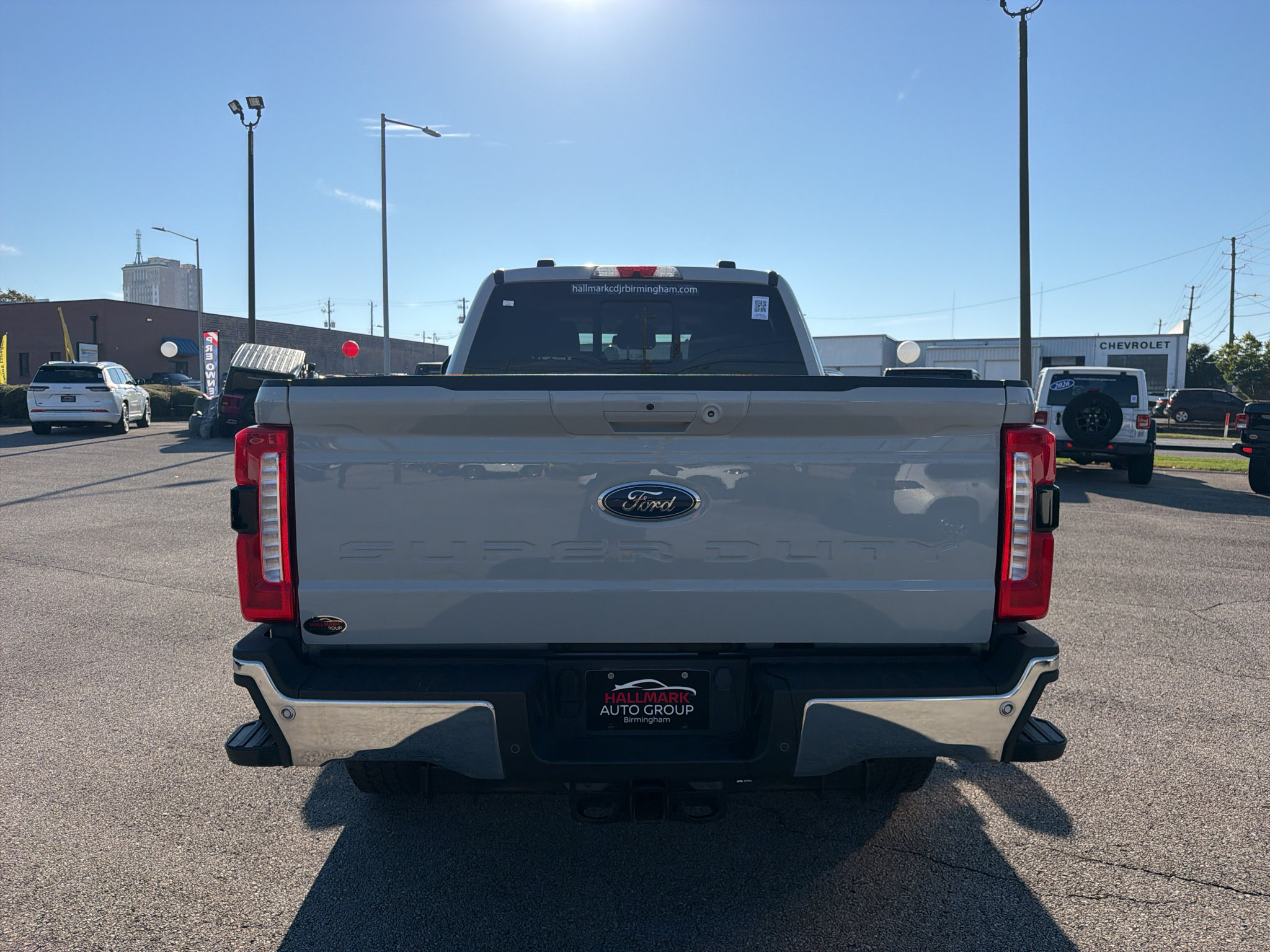 Used 2025 Ford F250 Lariat w/ Chrome Package AWD/4WD image 7
