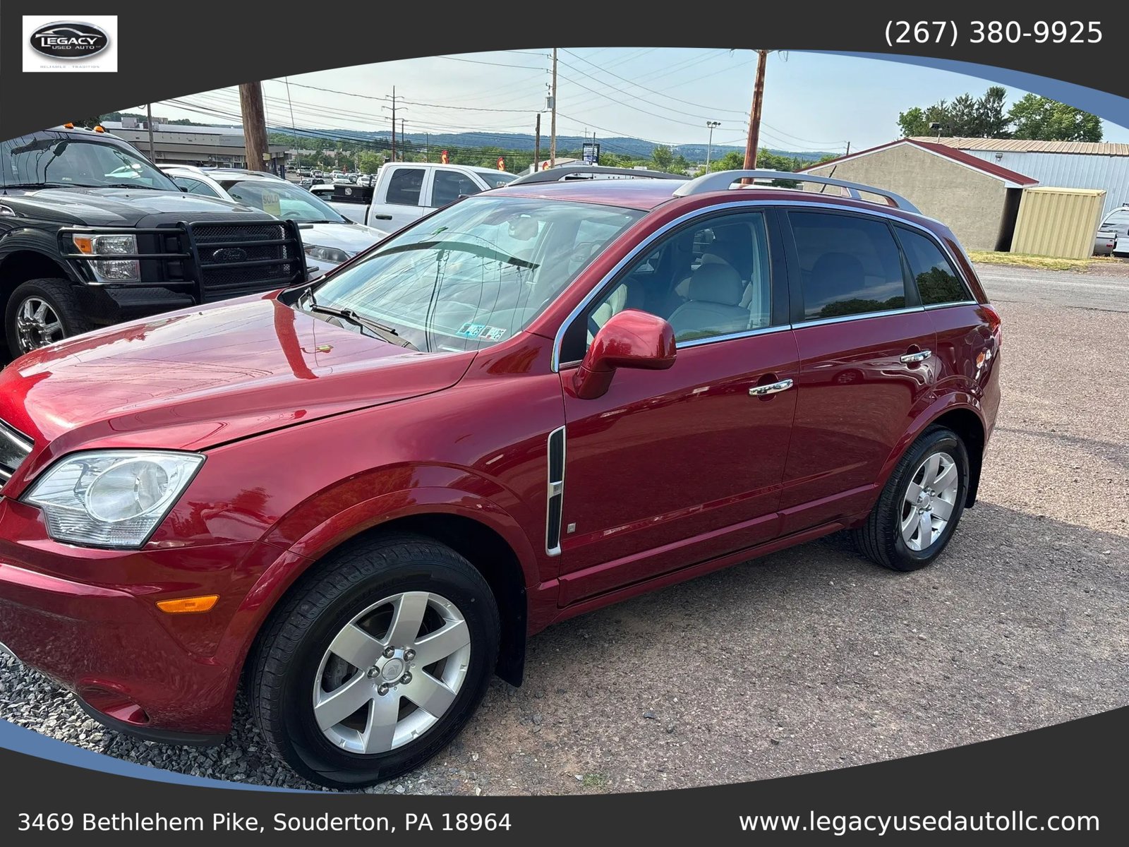 Used 2008 Saturn Vue XR FWD image 3