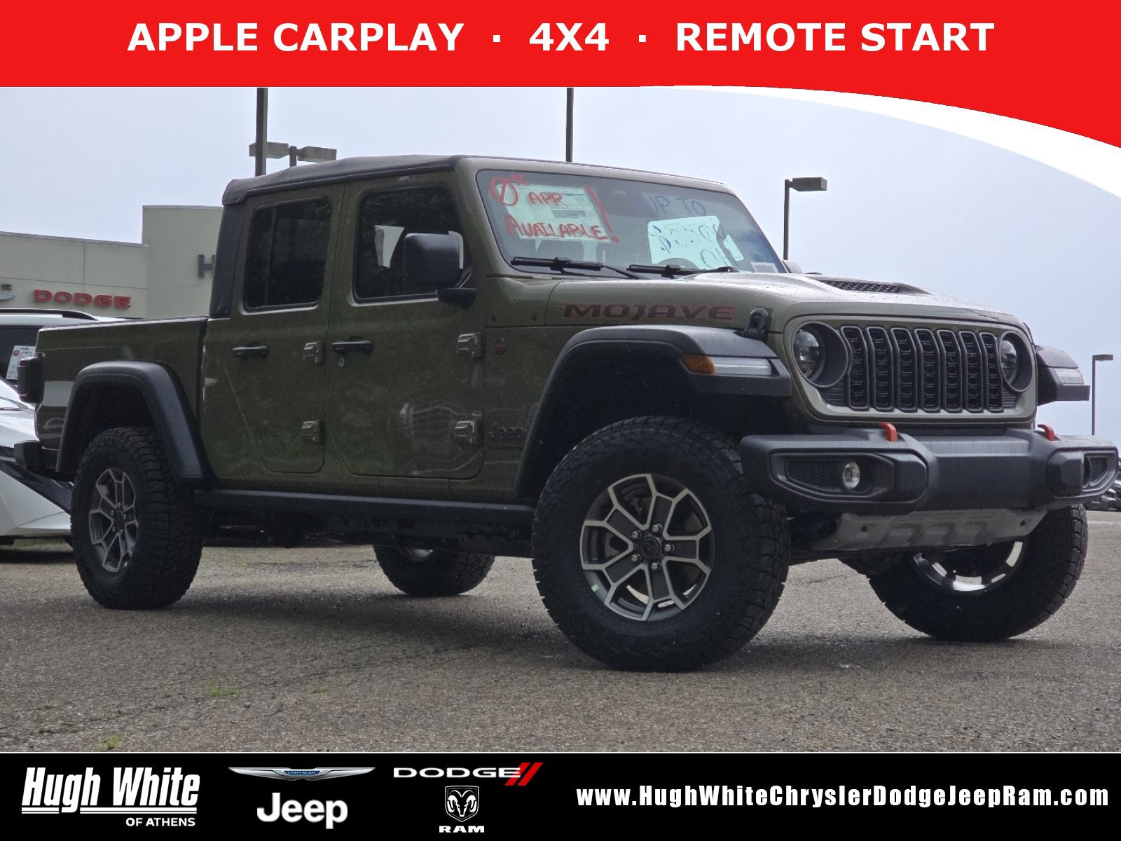 New 2026 Jeep Gladiator Mojave AWD/4WD video 1