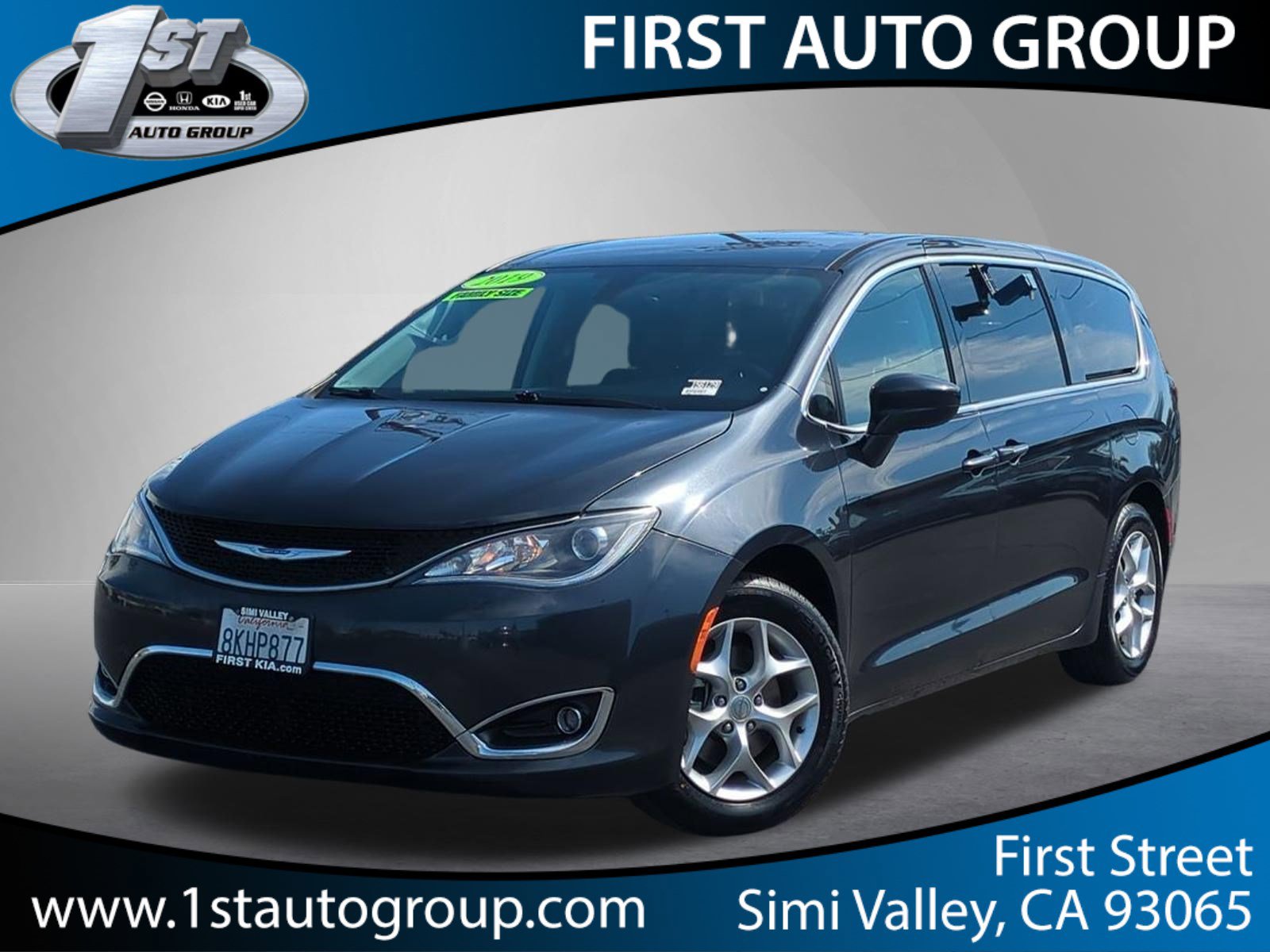 Used 2019 Chrysler Pacifica Touring Plus w/ Tire & Wheel Group