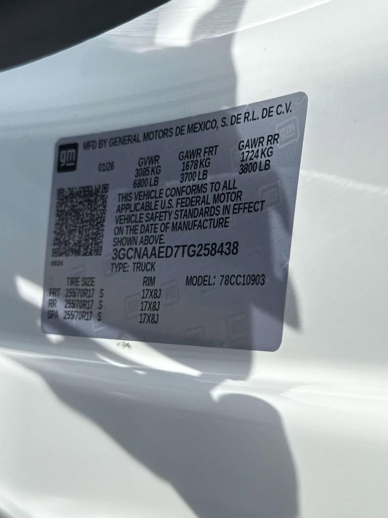 New 2026 Chevrolet Silverado 1500 W/T w/ Trailering Package RWD image 18