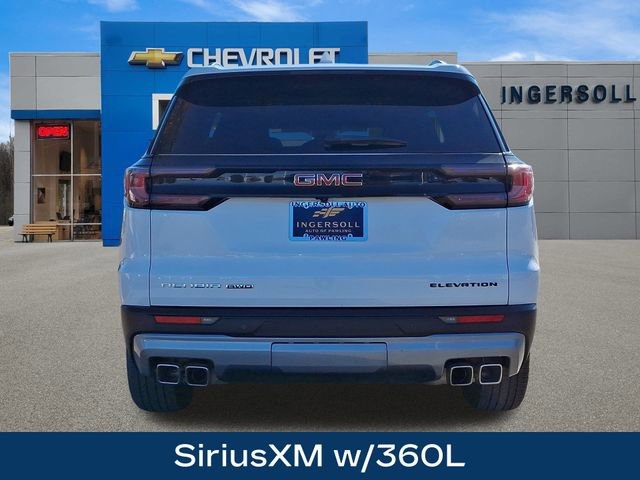 Used 2025 GMC Acadia Elevation image 7