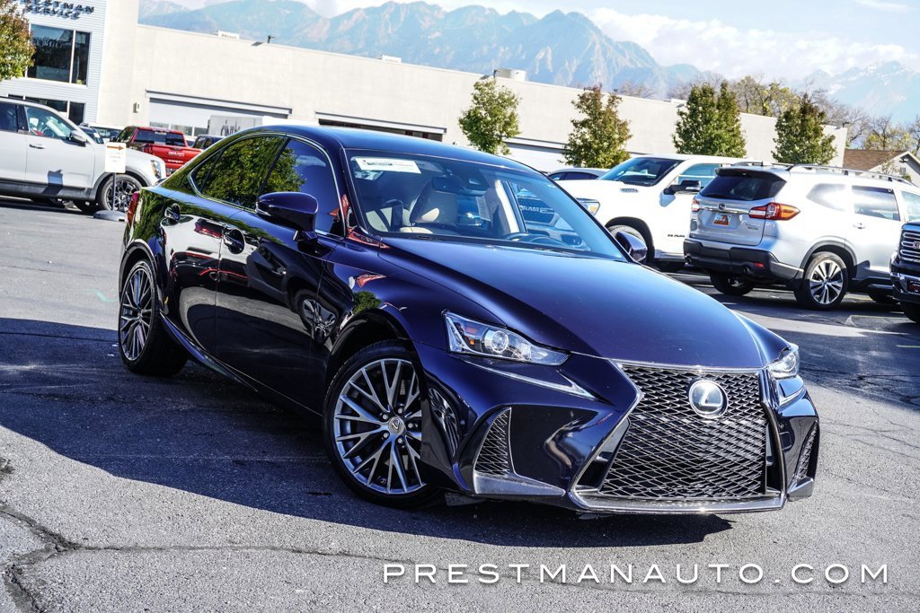 Used 2019 Lexus IS 300 AWD w/ Navigation Package
