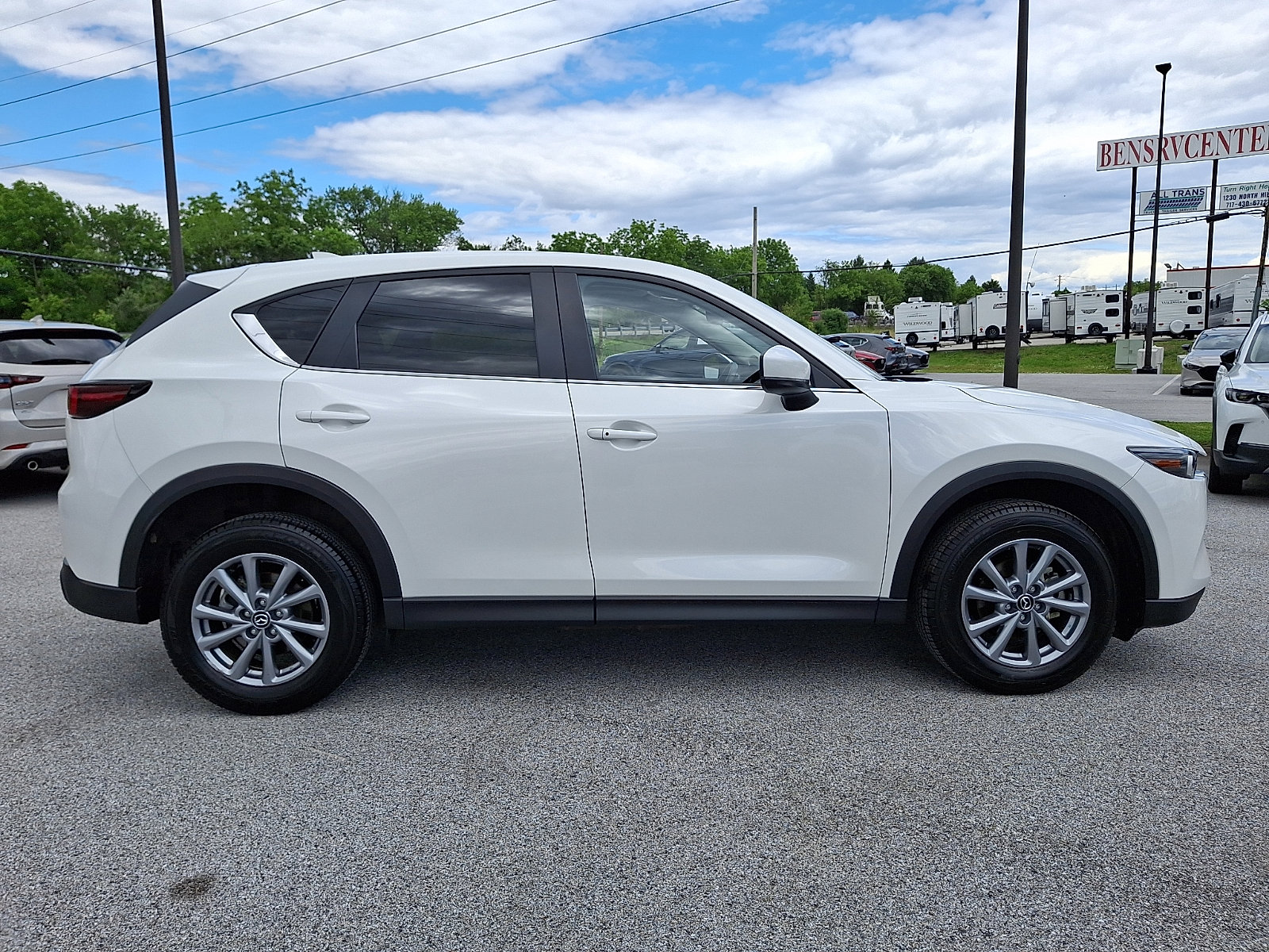 Used 2023 MAZDA CX-5 AWD 2.5 S image 9