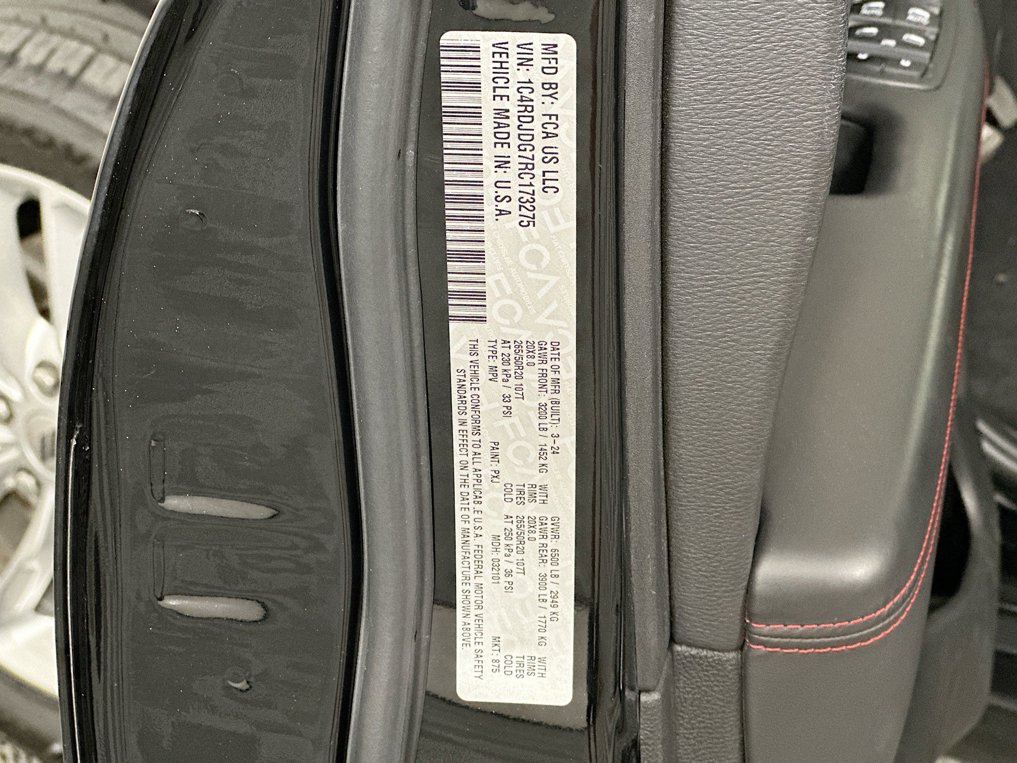 Used 2024 Dodge Durango GT image 12