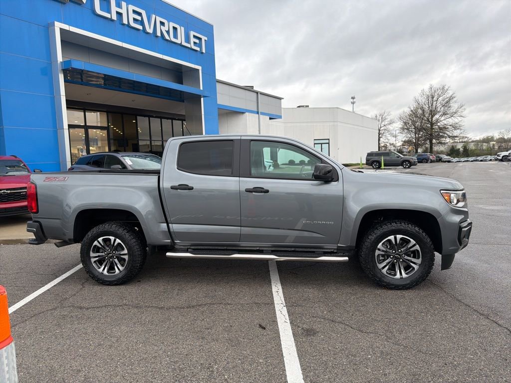Certified 2021 Chevrolet Colorado Z71 image 2