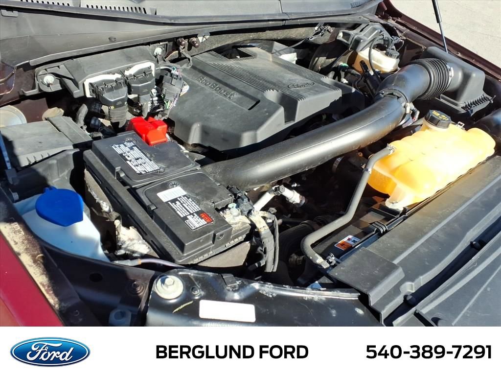 Used 2018 Ford F150 Lariat w/ Equipment Group 501A Mid image 13