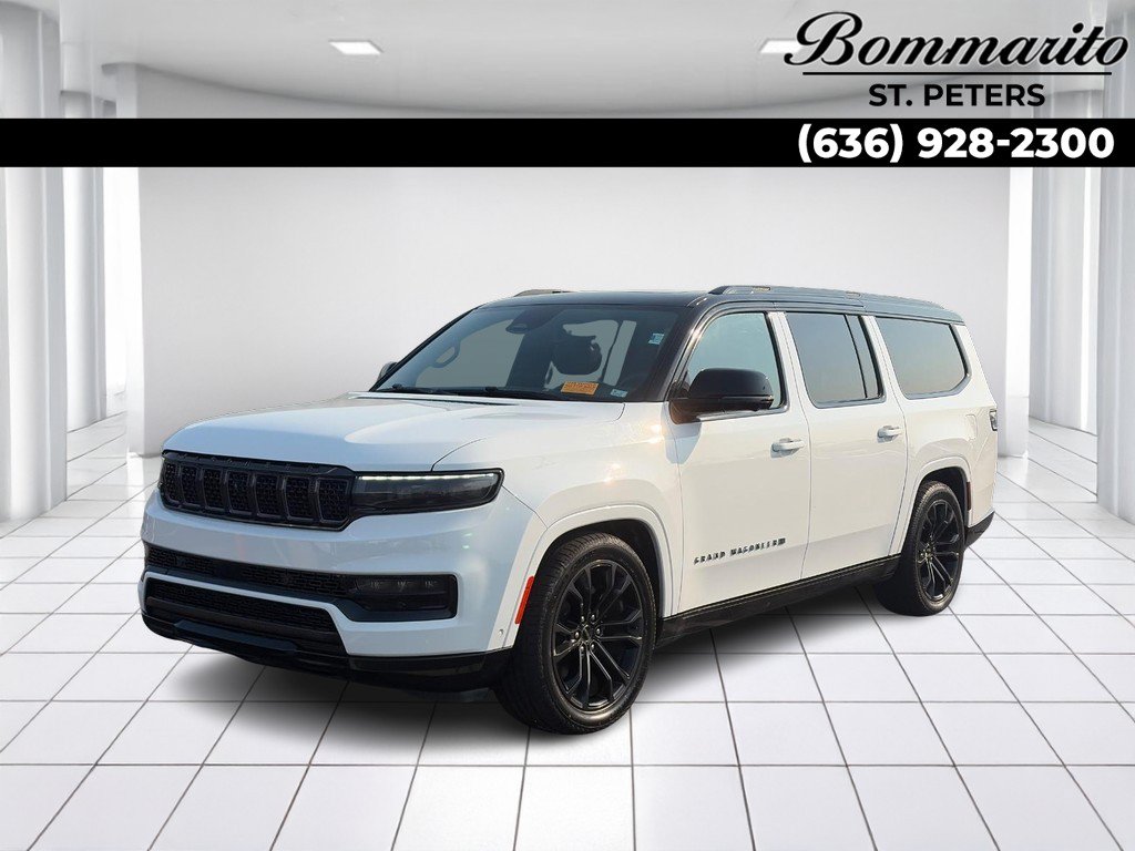 Used 2024 Jeep Grand Wagoneer L Series II w/ Quick Order Packagew 28T AWD/4WD image 1