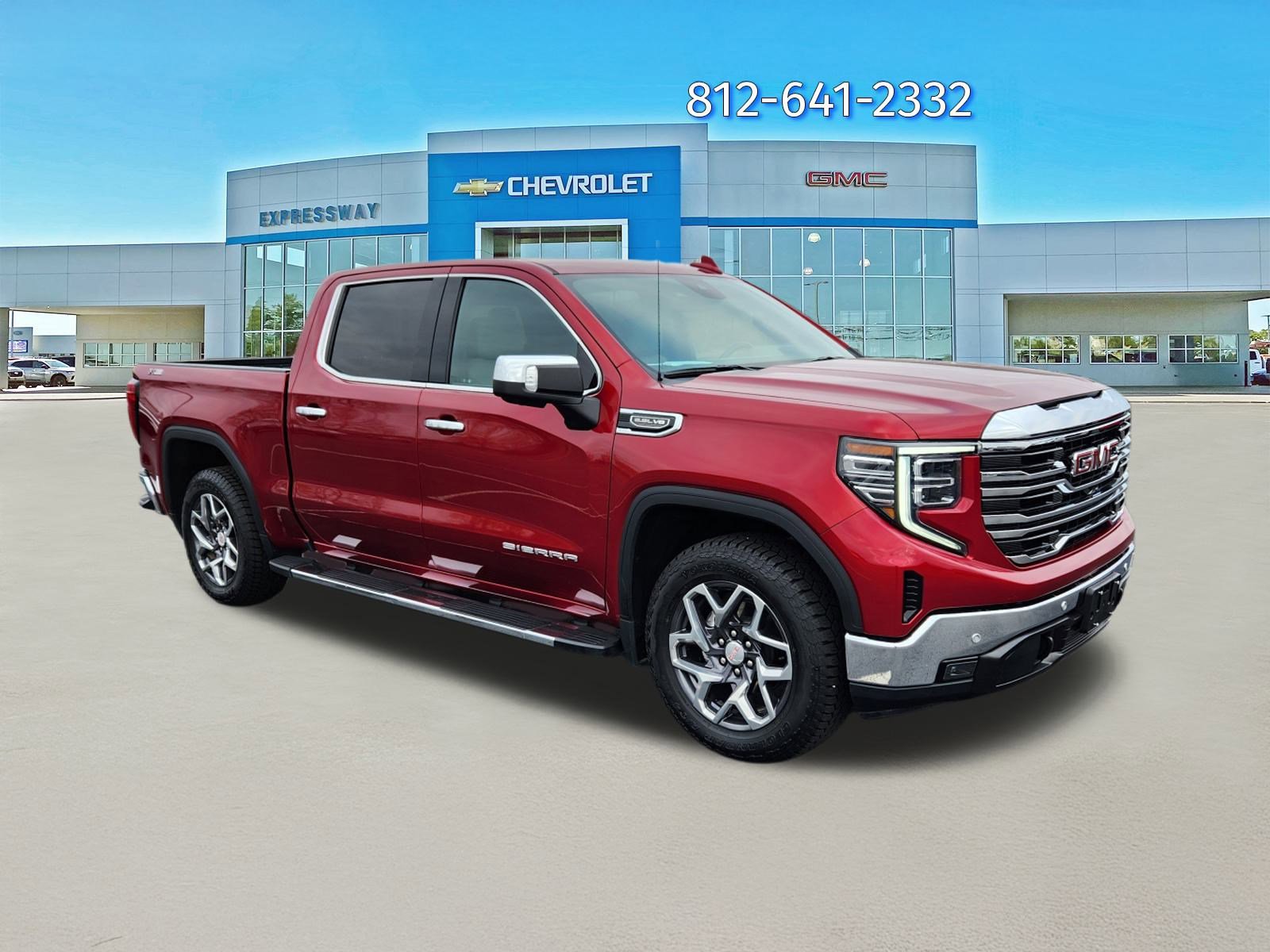 Used 2023 GMC Sierra 1500 SLT w/ SLT Premium Plus Package