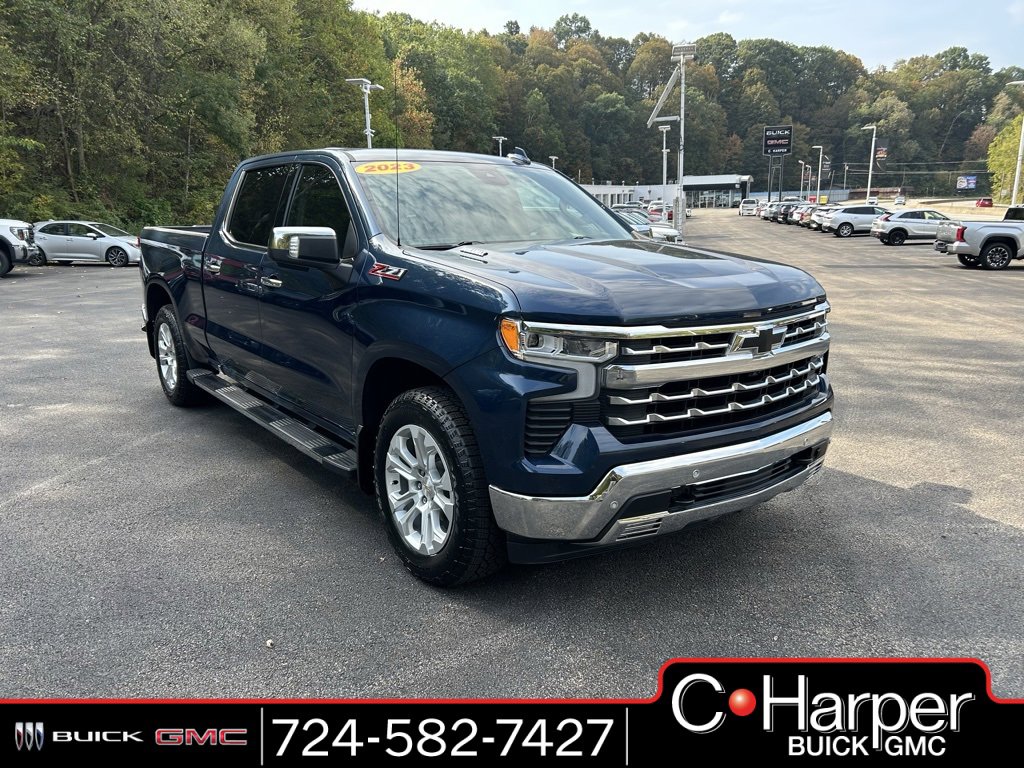 Used 2023 Chevrolet Silverado 1500 LTZ