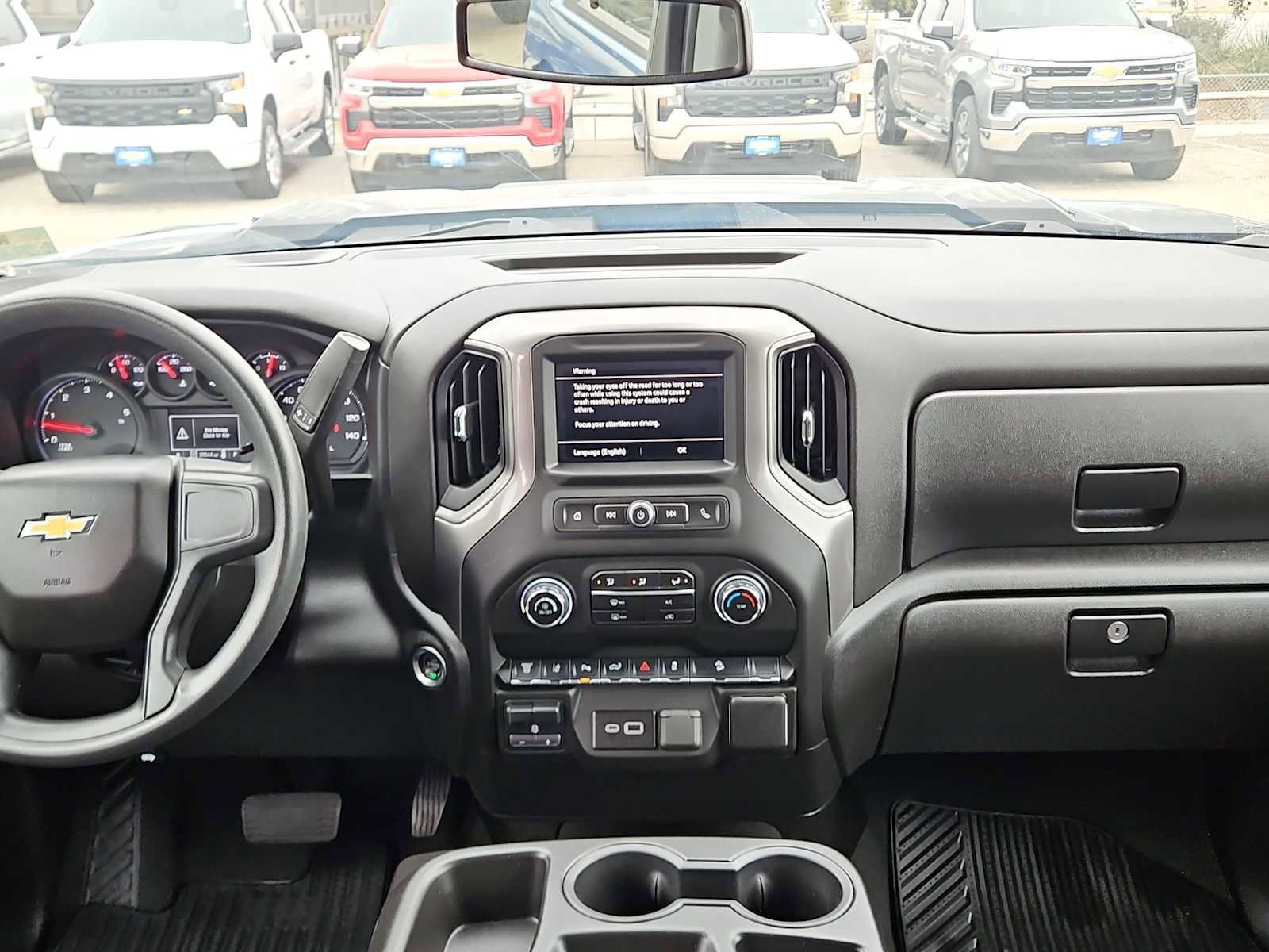 Used 2025 Chevrolet Silverado 2500 Custom w/ Custom Value Package image 14
