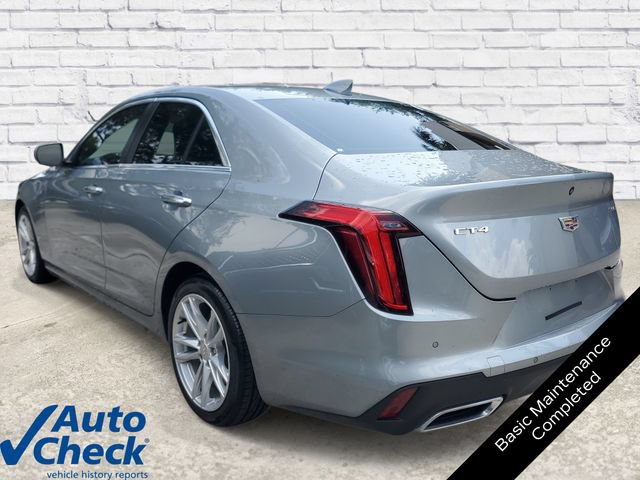 Certified 2023 Cadillac CT4 Luxury RWD image 2
