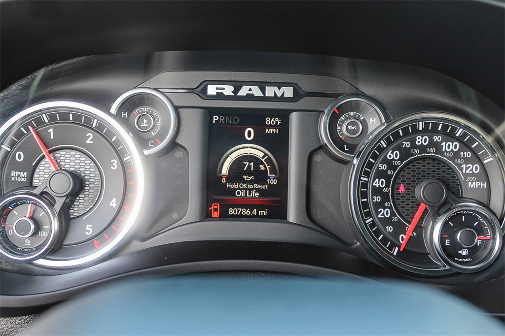 Used 2023 RAM 2500 Big Horn w/ Cold Weather Group image 23