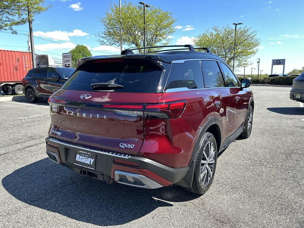 Certified 2023 INFINITI QX60 Autograph w/ Cargo Package AWD/4WD image 8