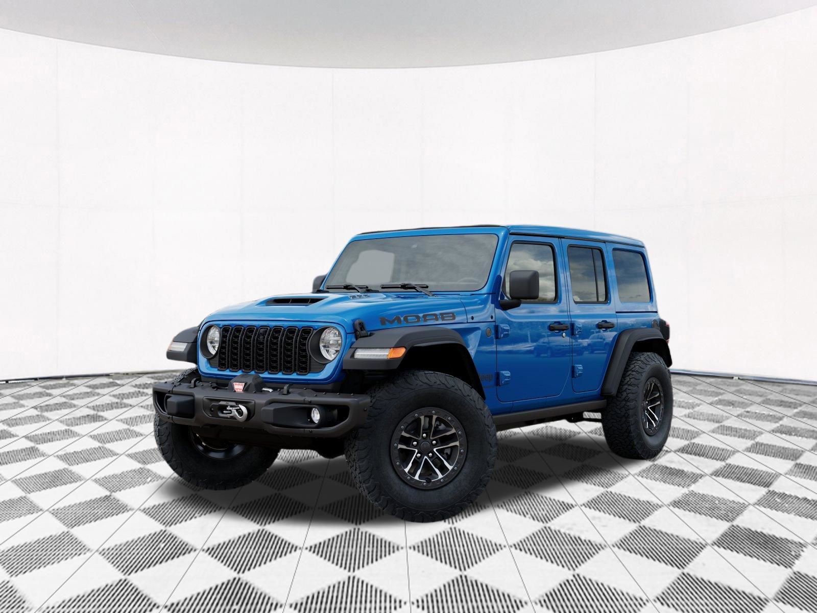 New 2026 Jeep Wrangler Unlimited Rubicon 392 image 2