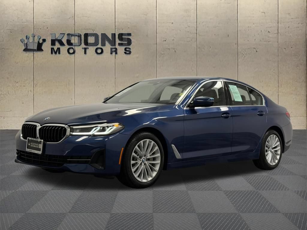 Used 2023 BMW 530i xDrive w/ Premium Package AWD/4WD image 1