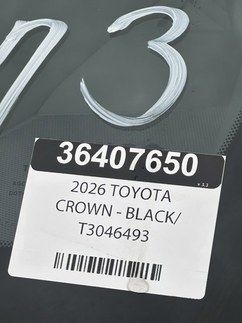 New 2026 Toyota Crown Nightshade image 22