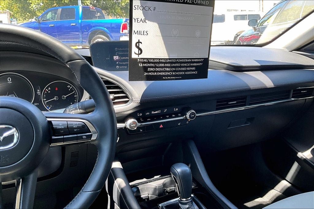 Used 2025 MAZDA MAZDA3 s FWD image 5