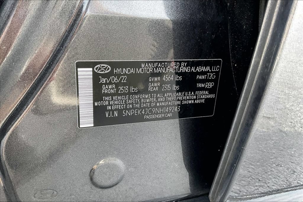 Used 2022 Hyundai Sonata N Line FWD image 35