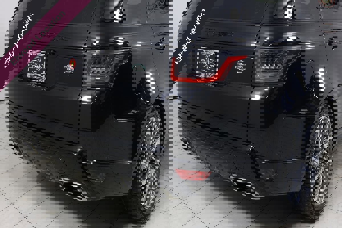 Used 2018 Land Rover Range Rover Sport HSE Dynamic image 43