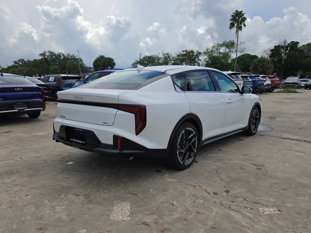 New 2026 Kia K4 GT-Line Turbo FWD image 8