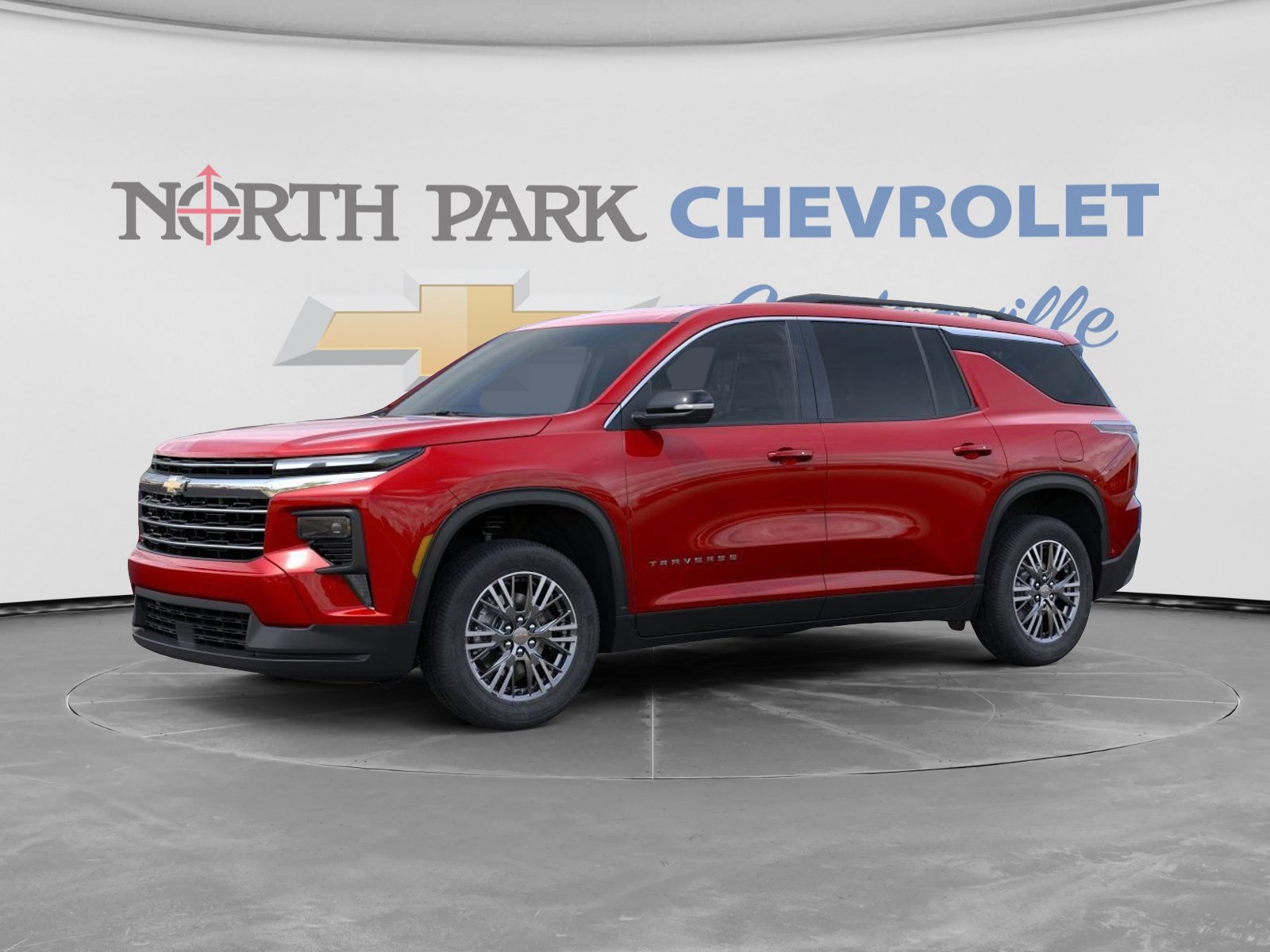 New 2026 Chevrolet Traverse LT FWD image 2