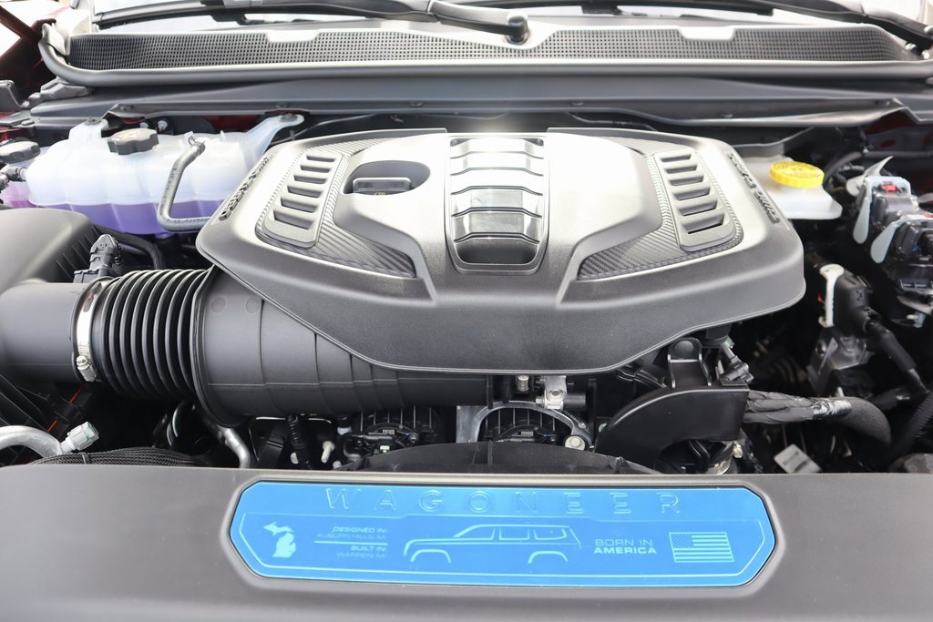 New 2025 Jeep Wagoneer Series II image 22