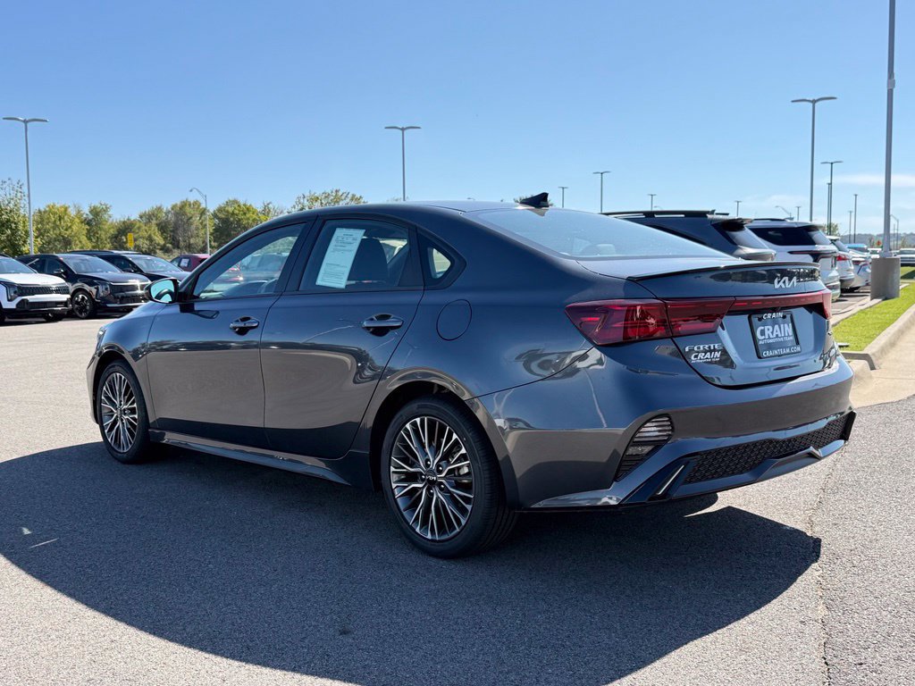 Certified 2024 Kia Forte GT-Line FWD image 5