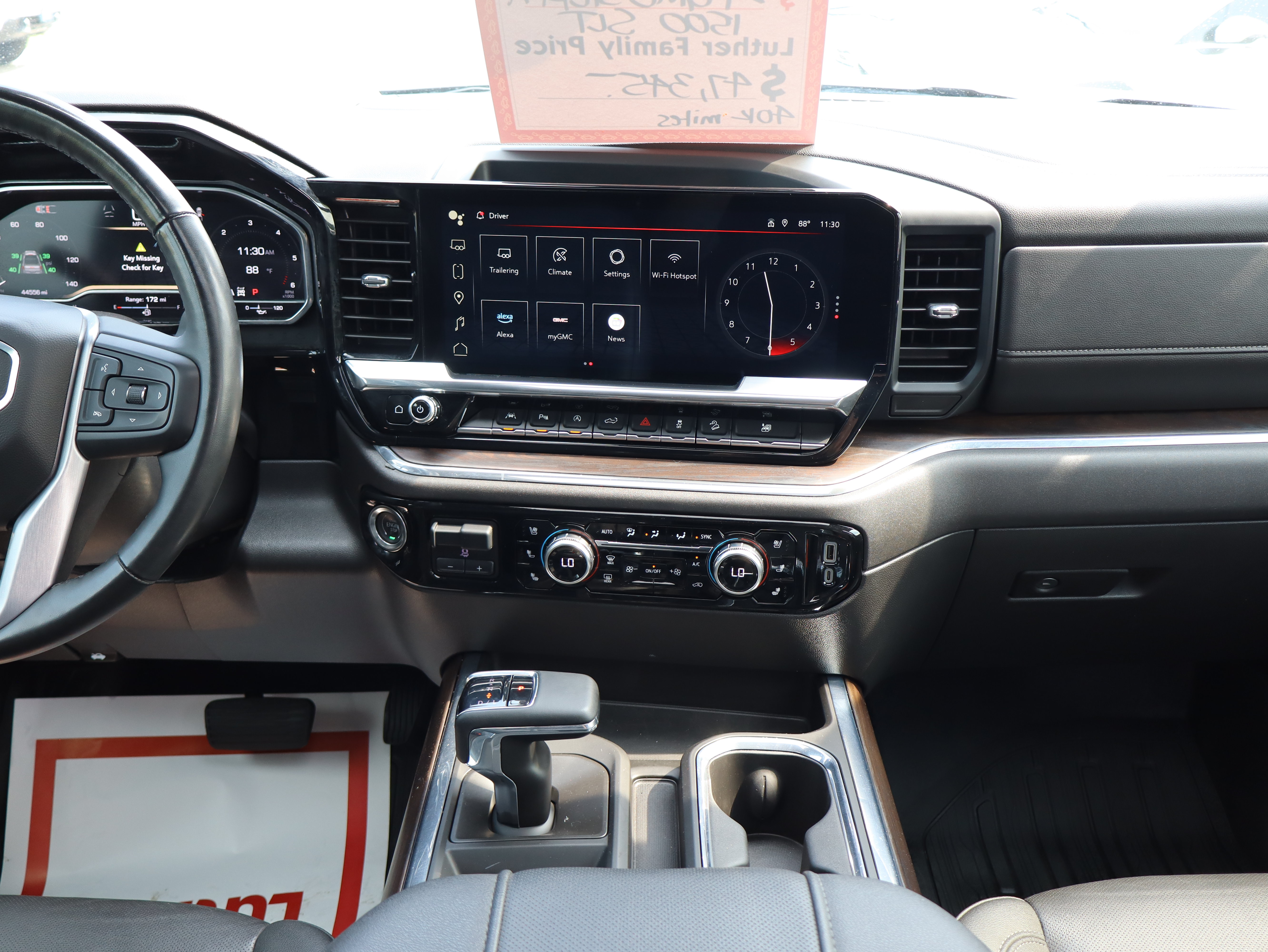 Certified 2024 GMC Sierra 1500 SLT w/ SLT Premium Plus Package AWD/4WD image 11