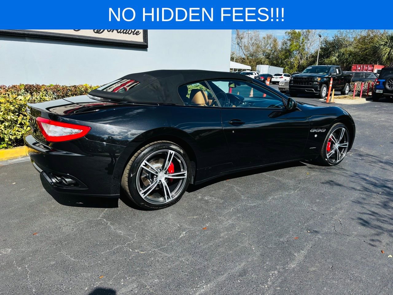 Used 2016 Maserati GranTurismo Convertible RWD image 10
