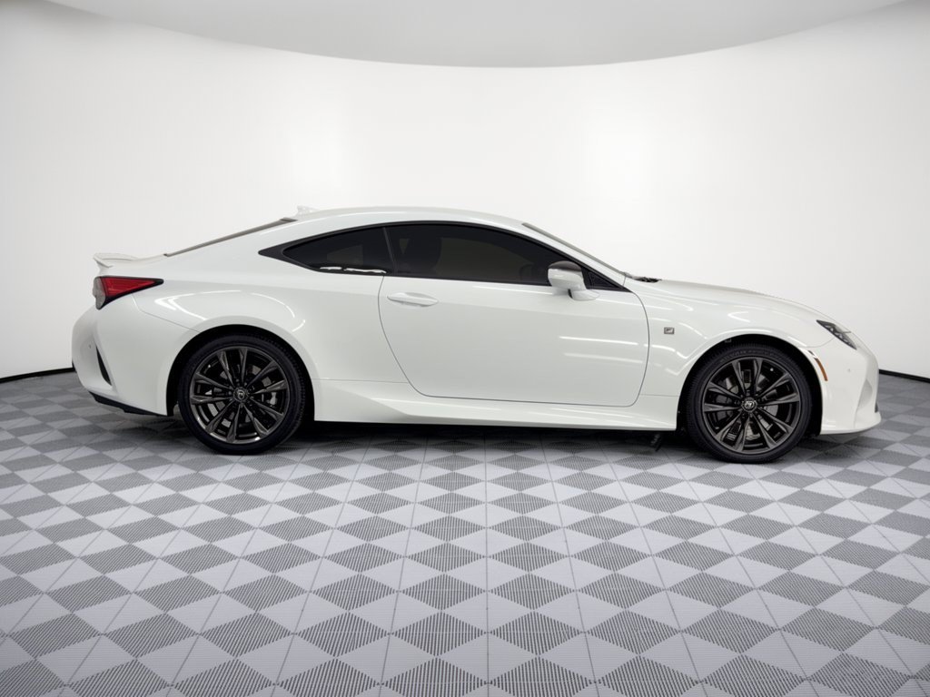 Certified 2025 Lexus RC 350 F Sport w/ Navigation Package RWD image 8