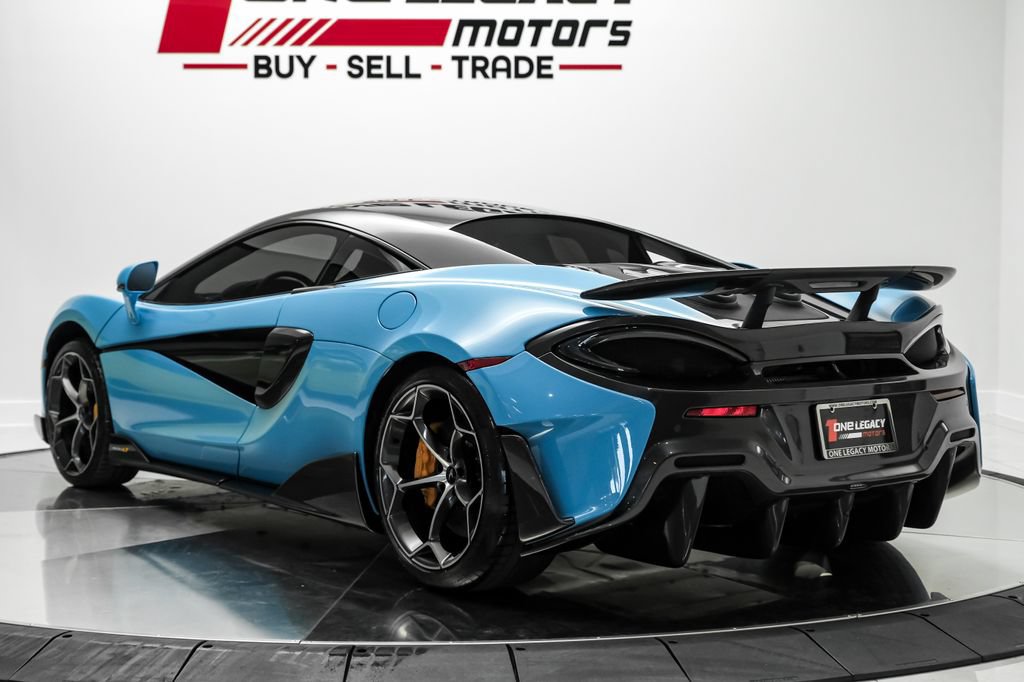 Used 2019 McLaren 600LT RWD image 11