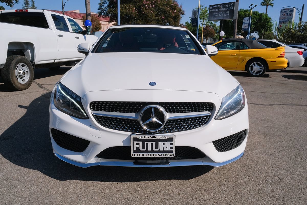Used 2017 Mercedes-Benz C 300 Cabriolet image 2