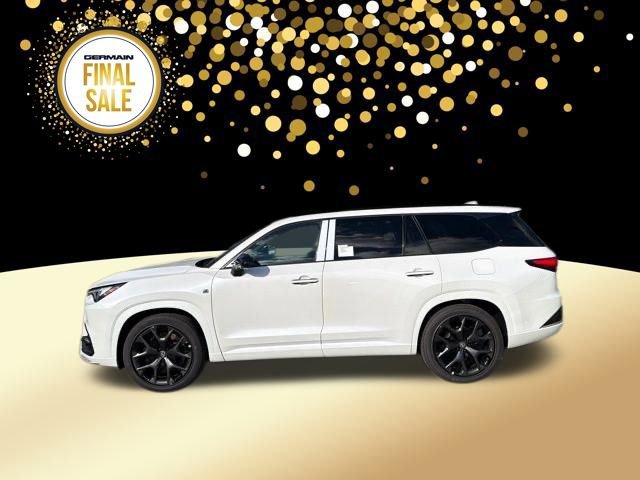 New 2026 Lexus TX 500h AWD image 9