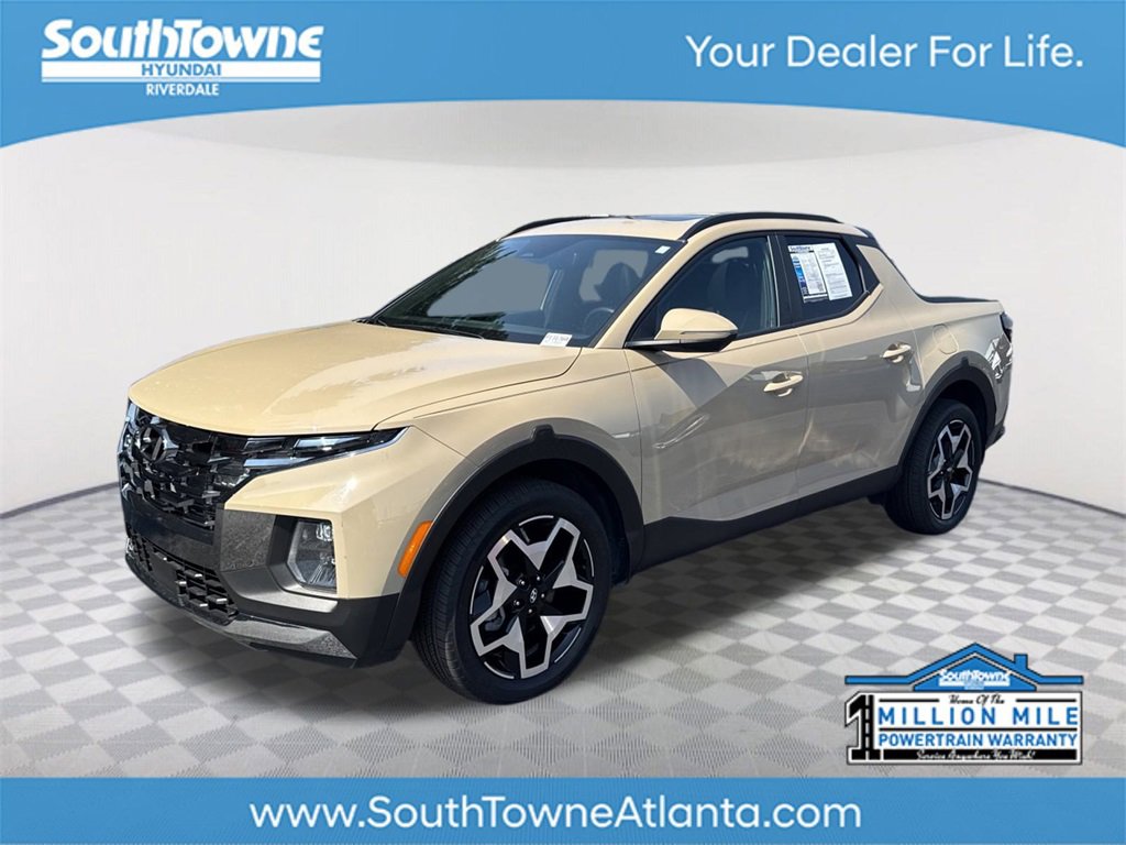 Used 2024 Hyundai Santa Cruz Limited