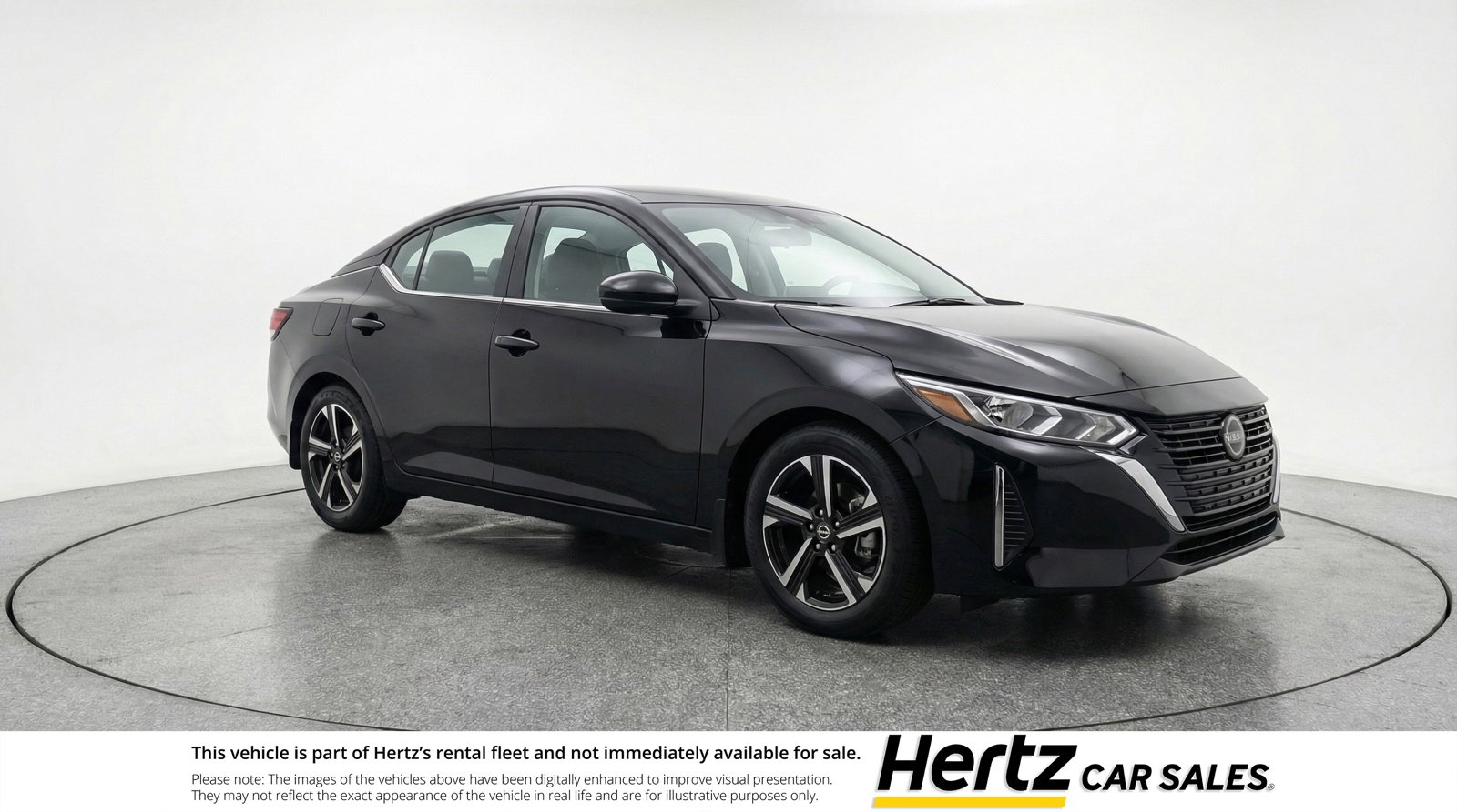 Used 2025 Nissan Sentra SV FWD image 1