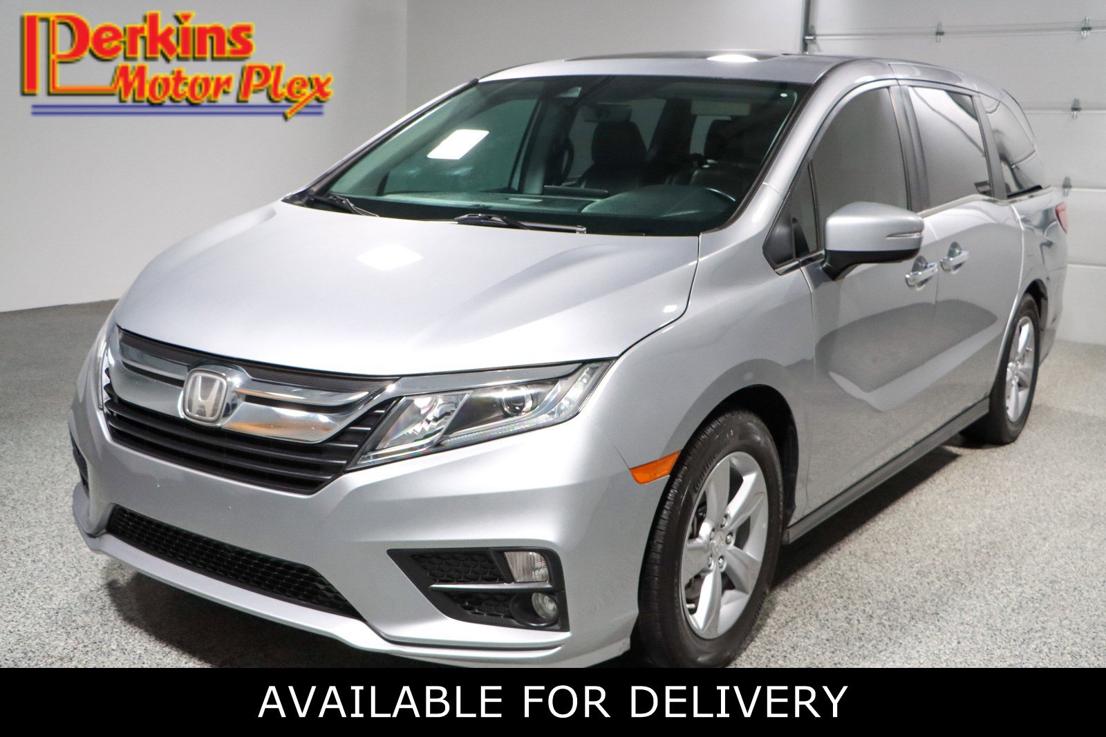 Used 2018 Honda Odyssey EX-L