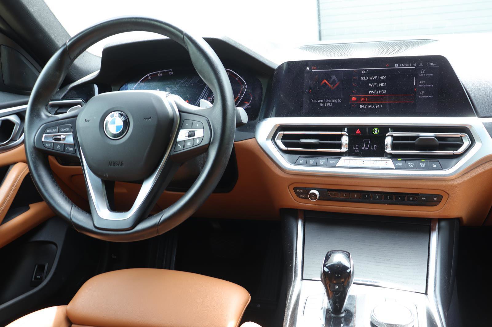 Used 2022 BMW 430i Gran Coupe w/ M Sport Package RWD image 26
