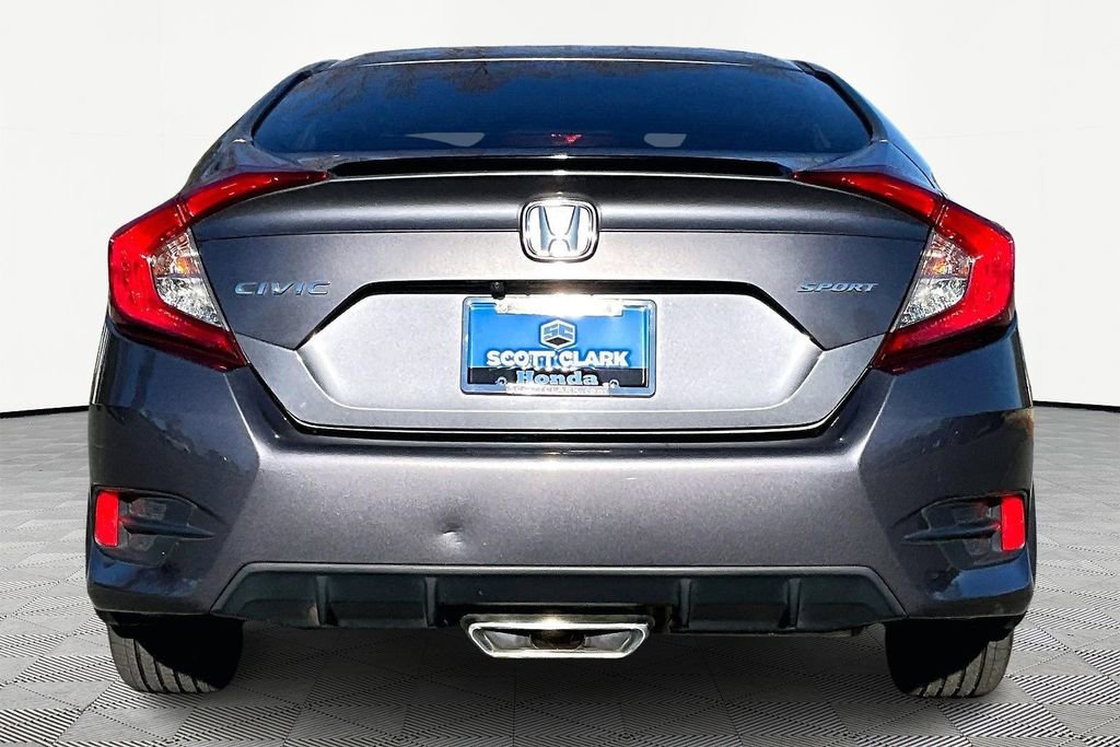 Used 2020 Honda Civic Sport image 7