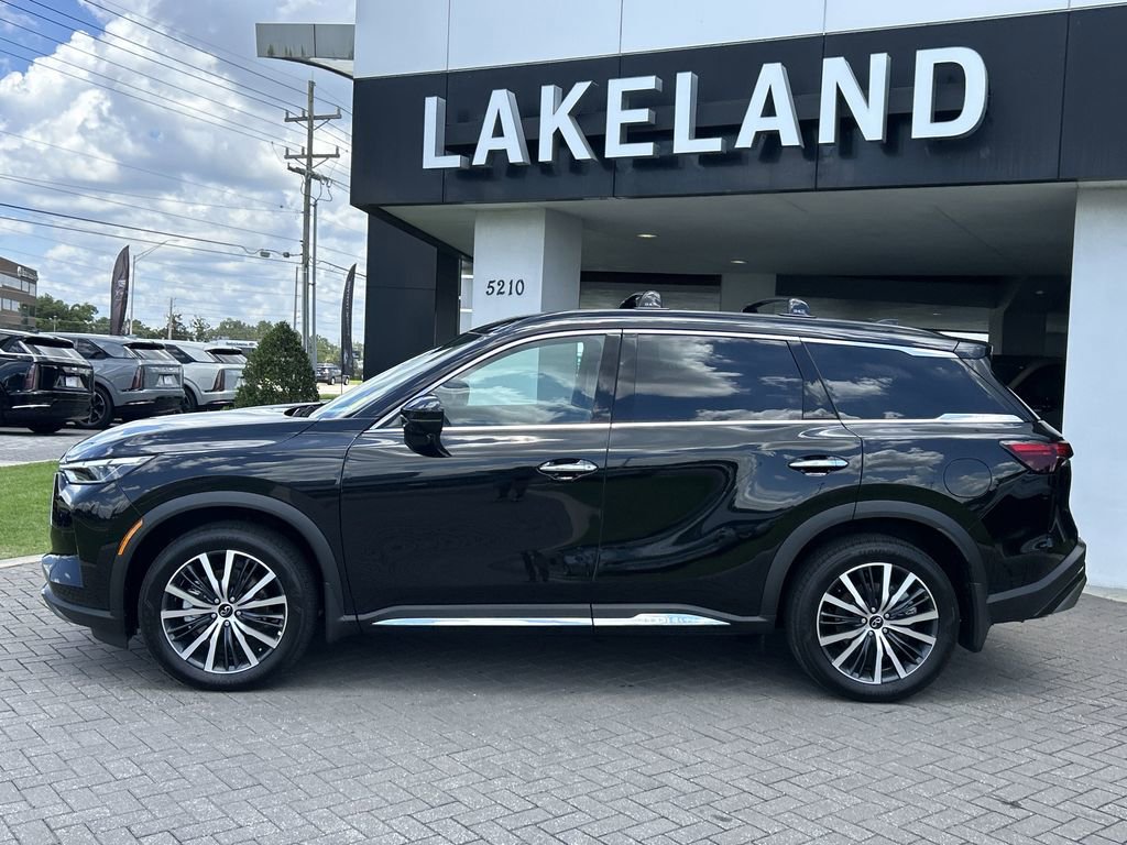 Used 2025 INFINITI QX60 Autograph w/ Cargo Package image 3