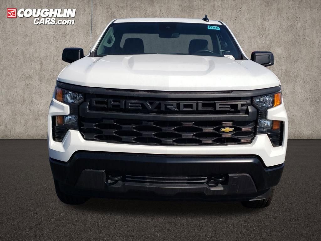 New 2025 Chevrolet Silverado 1500 W/T w/ WT Value Package image 8