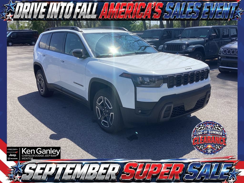 New 2026 Jeep Cherokee Limited