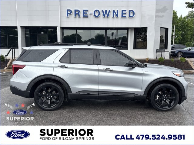 Used 2024 Ford Explorer ST-Line w/ Class IV Trailer Tow Package RWD image 2