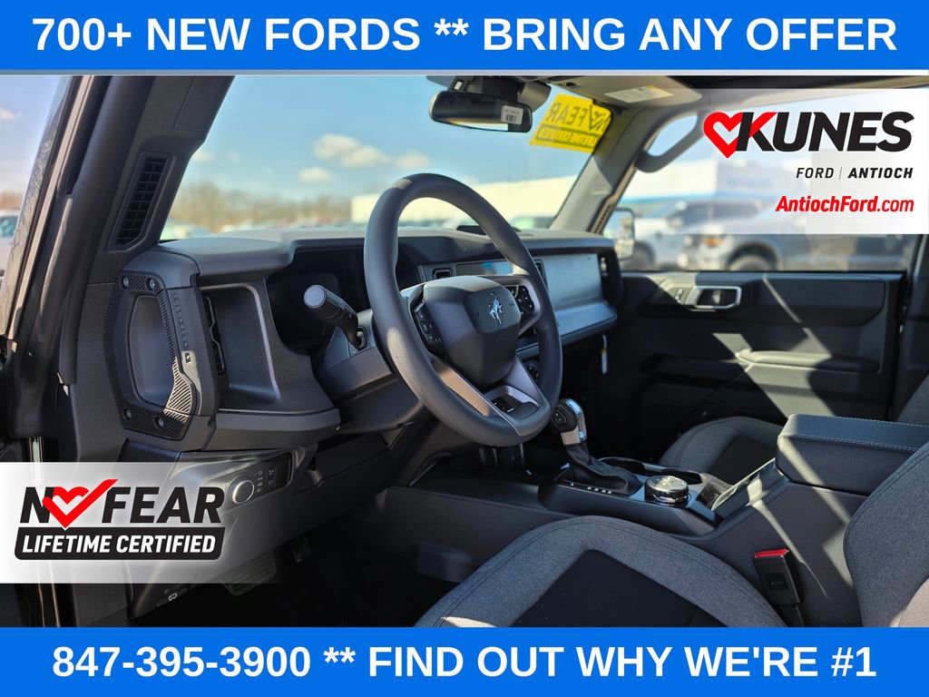 New 2026 Ford Bronco Base image 20