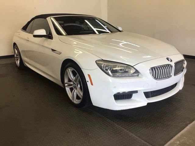Used 2014 BMW 650i xDrive Convertible AWD/4WD image 5