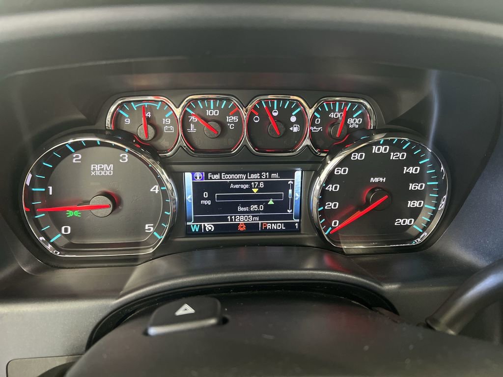 Used 2018 Chevrolet Silverado 2500 LTZ w/ Custom Sport Edition AWD/4WD image 11