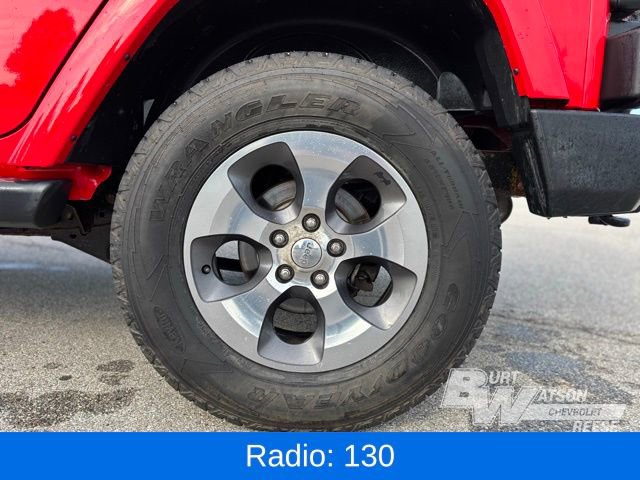 Used 2018 Jeep Wrangler Unlimited Sahara w/ Connectivity Group image 22