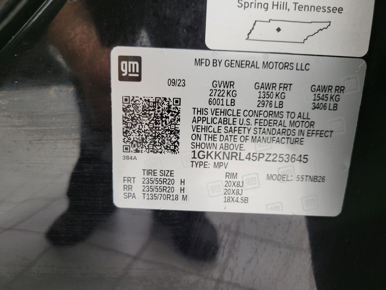 Used 2023 GMC Acadia SLE w/ Driver Convenience Package image 29