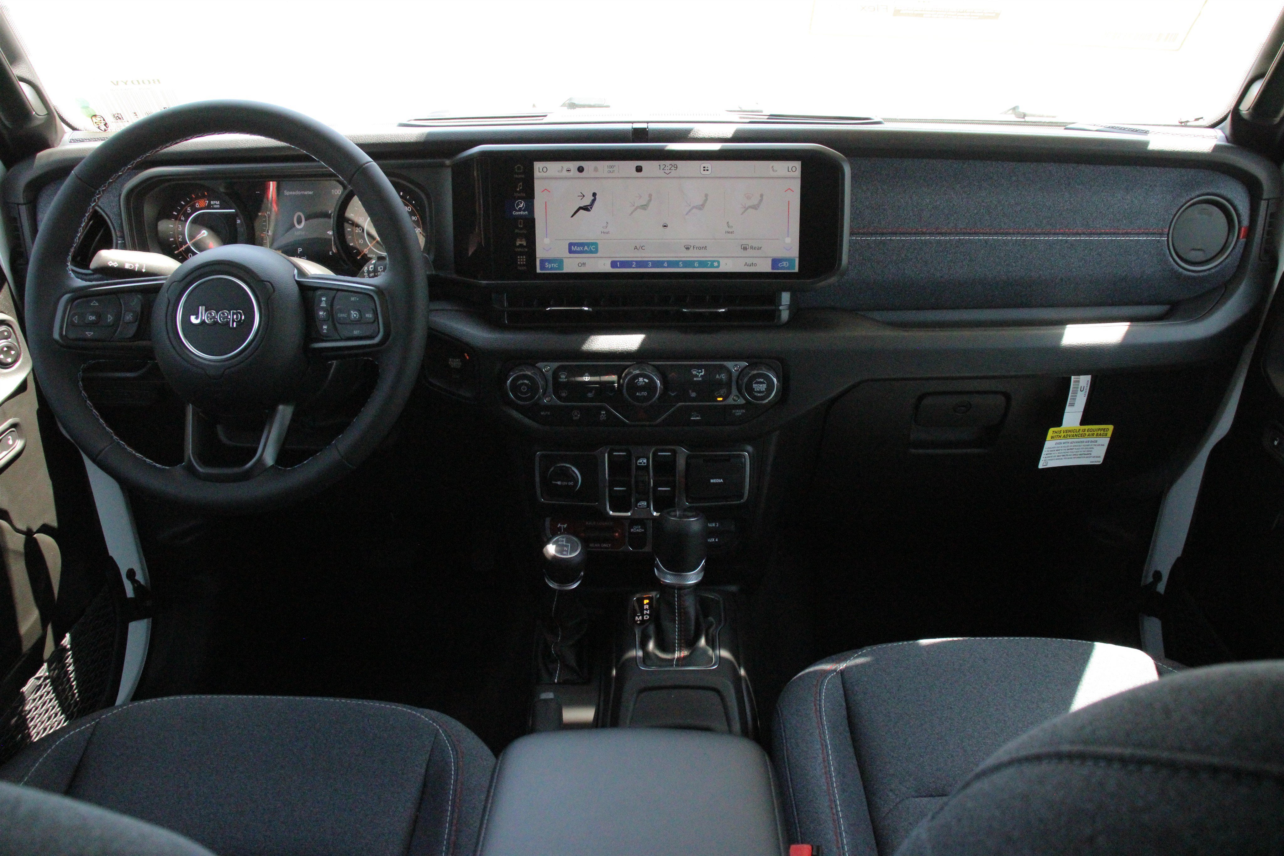 New 2026 Jeep Wrangler Unlimited Sport AWD/4WD image 2